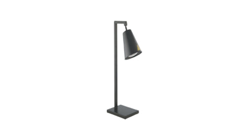 STAINLESS STEEL BUFFET HOT LIGHT - BLACK (EXCL. GLOBE)